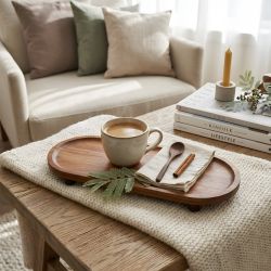 Wooden Tray Small